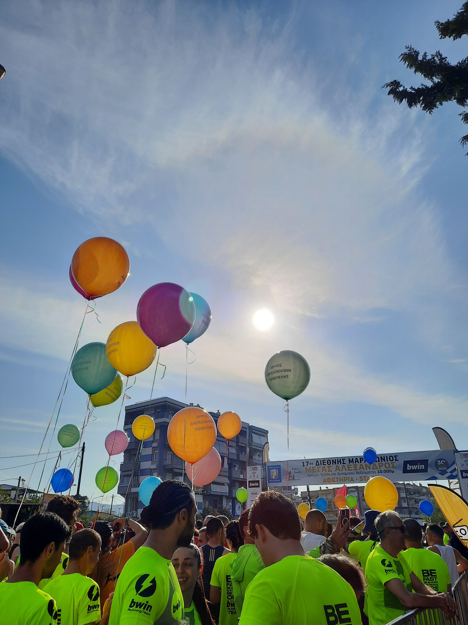 KLEEMANN participated in the 17th International Marathon “Alexander the Great”