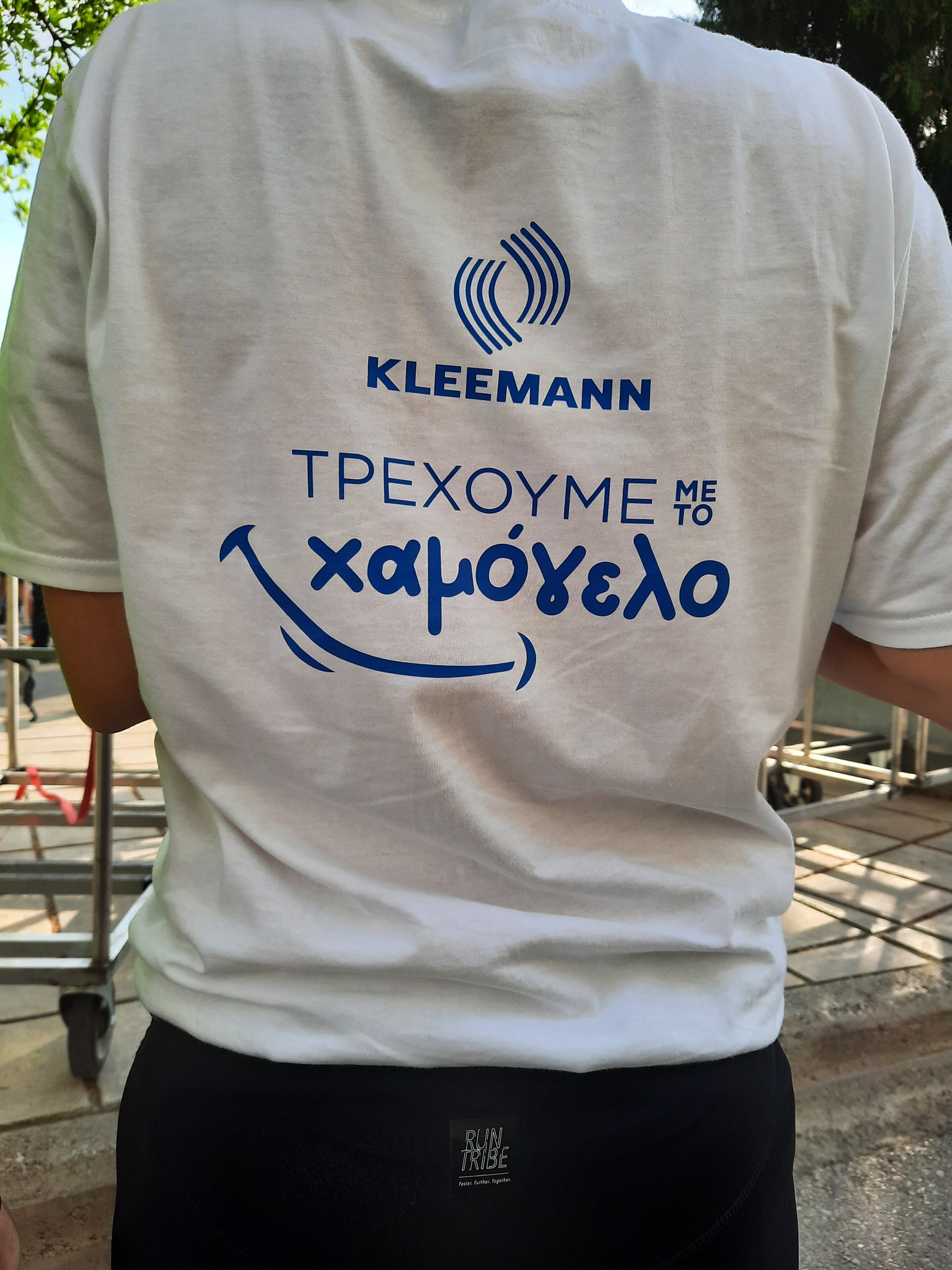 KLEEMANN participated in the 17th International Marathon “Alexander the Great”