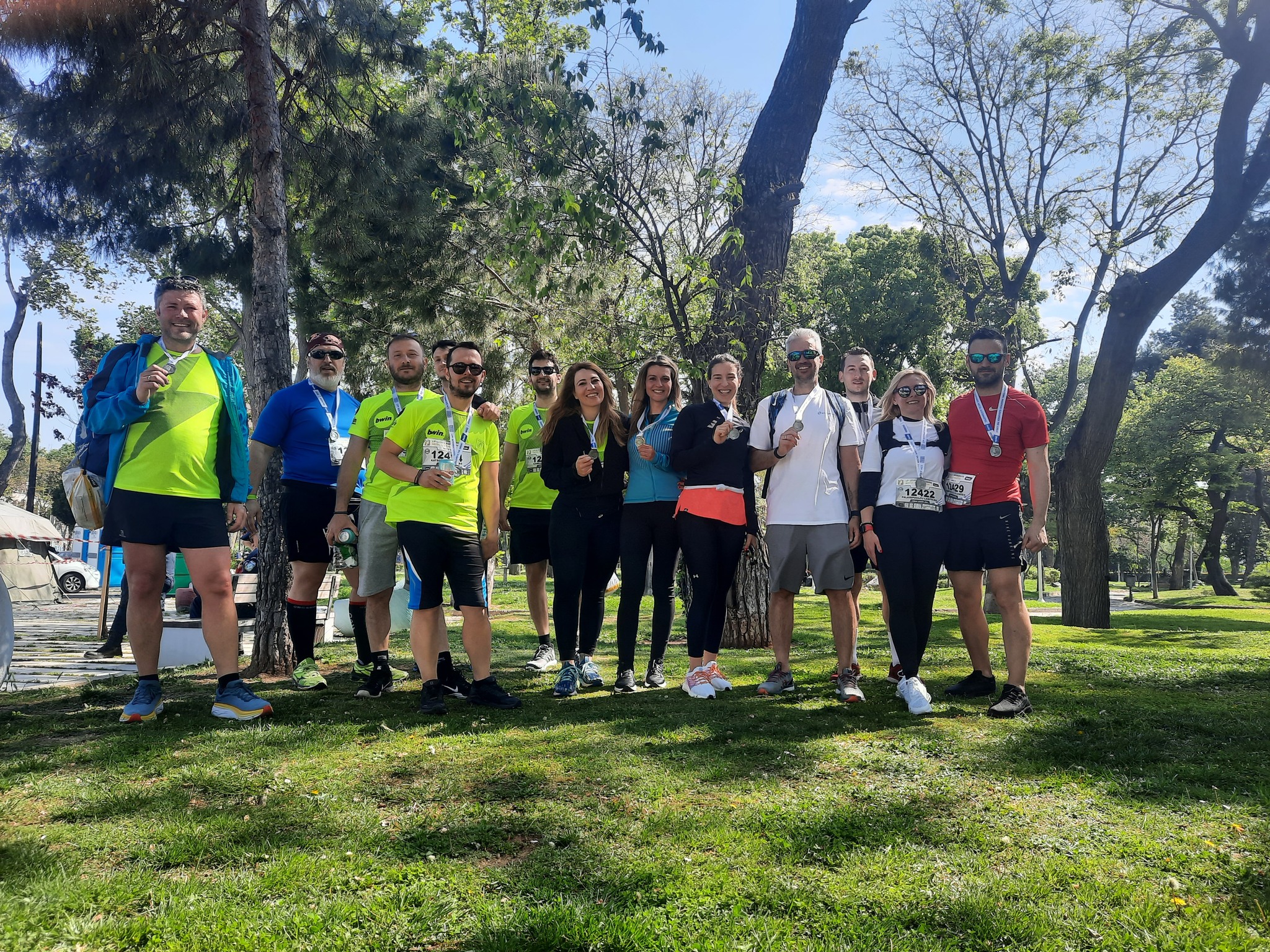 KLEEMANN participated in the 17th International Marathon “Alexander the Great”