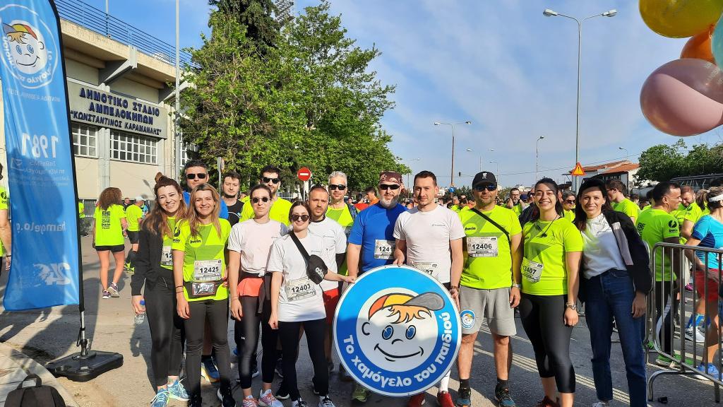 KLEEMANN participated in the 17th International Marathon “Alexander the Great”