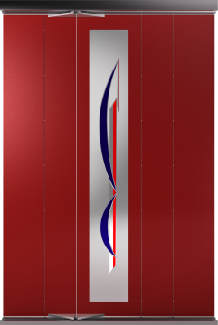 Door (folding) Assymetric