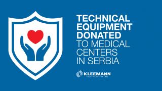 Donation to Medical Centers in Serbia
